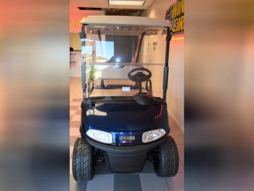New 2022 E-Z-Go Golf Carts All Express L6 Gas Electric Blue, New 2022 e-z-go golf cart in Leicester, Ezgo express s4 gas golfcarts in Manchester,