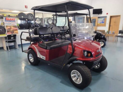 New 2022 E-Z-Go Golf Carts All Express L6 72V Metallic Charcoal, New 2022 e-z-go golf cart in Peterborough, Ezgo express s4 gas golfcarts in Portsmouth.